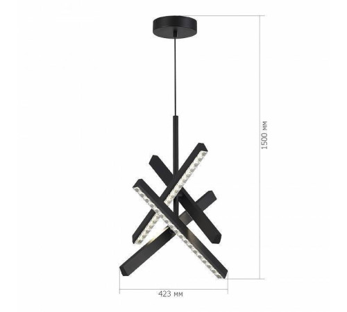 Подвесная люстра ST-Luce EUCLIDICS SL1018.413.04
