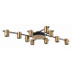 Потолочная люстра ST Luce Veroli SL1207.402.10