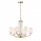 Подвесная люстра ST-Luce BRASS SL1403.303.06