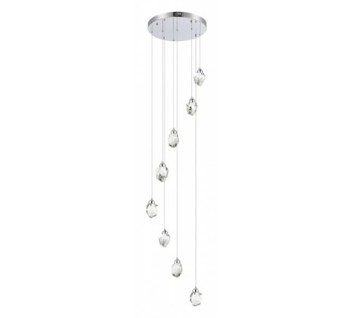 Подвесная люстра ST-Luce Cascato 8 ламп SL6114.103.08