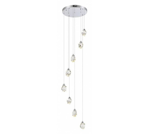 Подвесная люстра ST-Luce Cascato 8 ламп SL6114.103.08