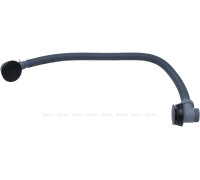 Слив-перелив Allen Brau Priority Round Click-Clack 600 мм черный матовый 5.31027-31