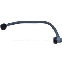 Слив-перелив Allen Brau Priority Round Click-Clack 600 мм черный матовый 5.31027-31