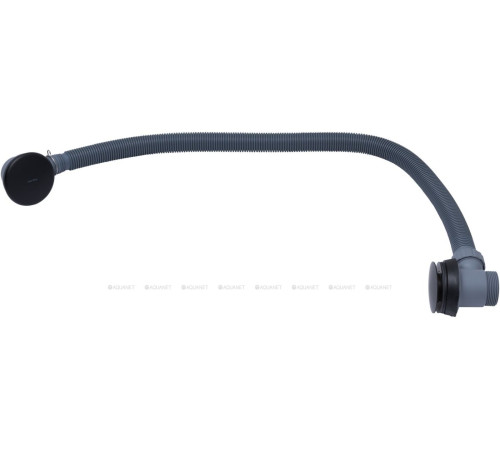 Слив-перелив Allen Brau Priority Round Click-Clack 600 мм черный матовый 5.31027-31