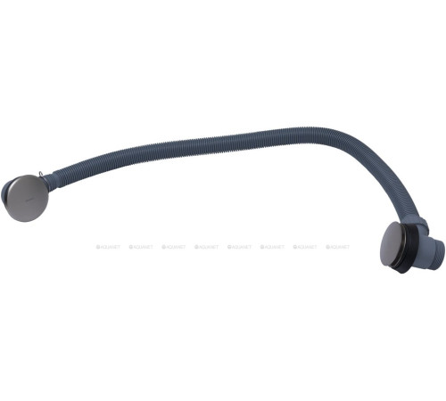 Слив-перелив Allen Brau Priority Round Click-Clack 600 мм браш. никель 5.31027-BN