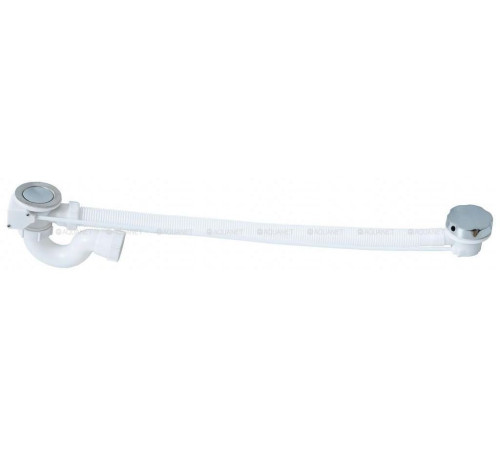 Слив-перелив для ванны Kolpa-san A1850 W P TRAP 75 см 154846