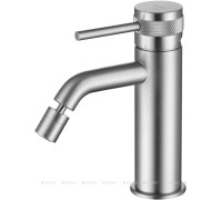 Смеситель для биде Allen Brau Priority 3.0 излив 122 мм никель 5.31A04-BN