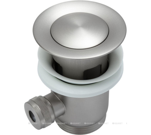 Смеситель для биде Allen Brau Priority 3.0 излив 122 мм никель 5.31A04-BN