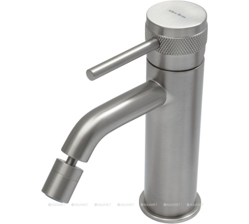 Смеситель для биде Allen Brau Priority 3.0 излив 122 мм никель 5.31A04-BN