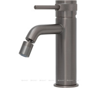 Смеситель для биде Allen Brau Priority 3.0 излив 122 мм графит 5.31A04-MG
