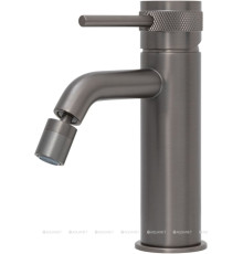 Смеситель для биде Allen Brau Priority 3.0 излив 122 мм графит 5.31A04-MG