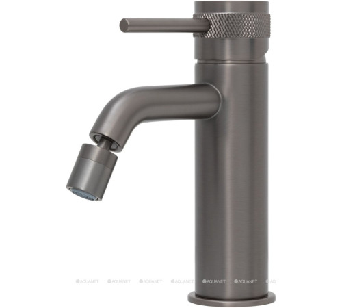 Смеситель для биде Allen Brau Priority 3.0 излив 122 мм графит 5.31A04-MG