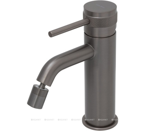 Смеситель для биде Allen Brau Priority 3.0 излив 122 мм графит 5.31A04-MG