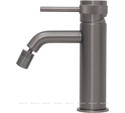 Смеситель для биде Allen Brau Priority 3.0 излив 122 мм графит 5.31A04-MG