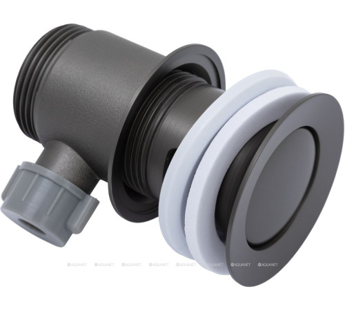 Смеситель для биде Allen Brau Priority 3.0 излив 122 мм графит 5.31A04-MG