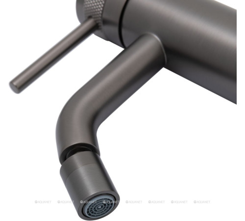 Смеситель для биде Allen Brau Priority 3.0 излив 122 мм графит 5.31A04-MG