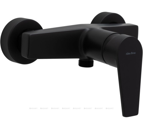 Смеситель для душа Allen Brau ECLIPSE черный матовый 5.E1004-31