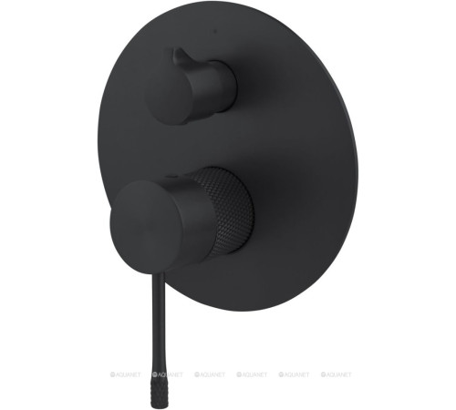 Смеситель для душа Allen Brau Priority 4.0 X2 встраиваемый 2 выхода черный матовый 5.31C11-31