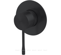 Смеситель для душа Allen Brau Priority 4.0 X1 встраиваемый 1 выход черный матовый 5.31C12-31