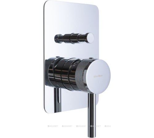 Смеситель встраиваемый для душа Allen Brau Priority 2 выхода Easy box хром 5.31011-00