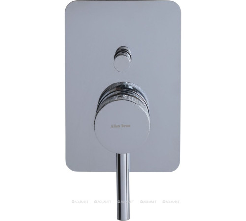 Смеситель встраиваемый для душа Allen Brau Priority 2 выхода Easy box хром 5.31011-00