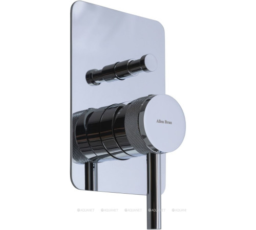 Смеситель встраиваемый для душа Allen Brau Priority 2 выхода Easy box хром 5.31011-00