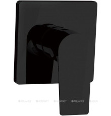 Смеситель встраиваемый Aquanet Static черный матовый AF330-50B