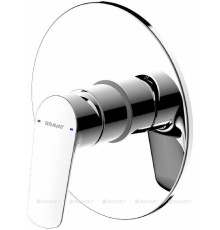 Смеситель встраиваемый Bravat Rhein 1 функция хром PB8429564CP-ENG