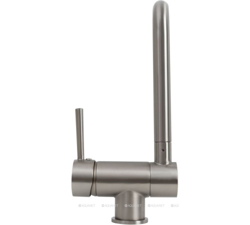 Смеситель для кухни Allen Brau Fenster 360 излив 360° брашированный никель 5.60004-BN