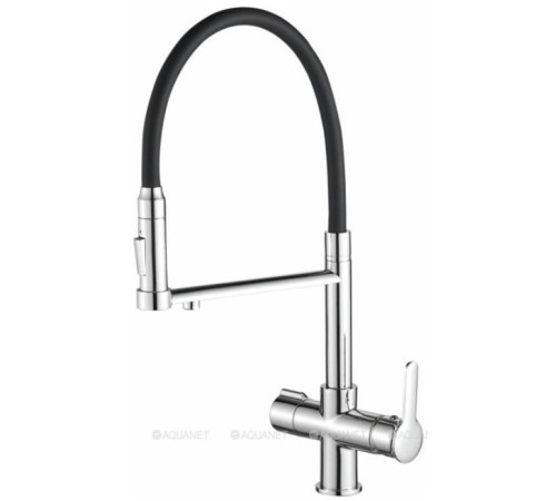 Смеситель для кухни Haiba HB76854 хром HB76854