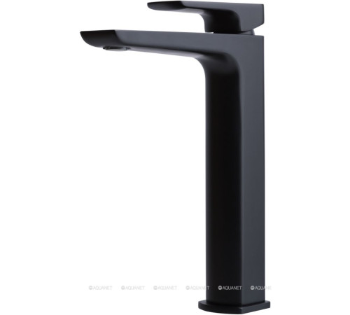 Смеситель для умывальника высокий Allen Brau Infinity излив 151 мм черный матовый 5.21002-31