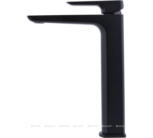 Смеситель для умывальника высокий Allen Brau Infinity излив 151 мм черный матовый 5.21002-31
