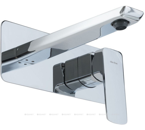 Смеситель для умывальника Allen Brau INFINITY встраиваемый излив 151 мм хром 5.21003-00