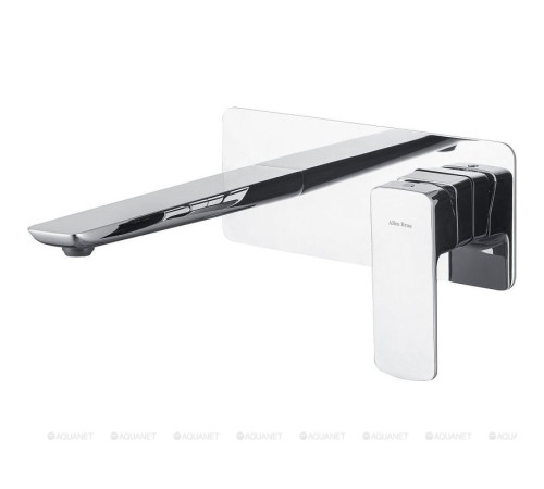 Смеситель для умывальника Allen Brau INFINITY встраиваемый излив 151 мм хром 5.21003-00