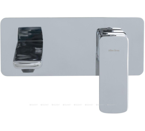 Смеситель для умывальника Allen Brau INFINITY встраиваемый излив 151 мм хром 5.21003-00