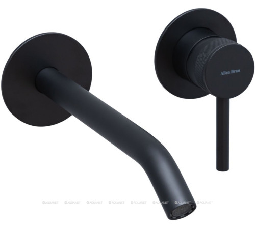Смеситель для умывальника Allen Brau Priority 3.0 встраиваемый черный 5.31A03-31