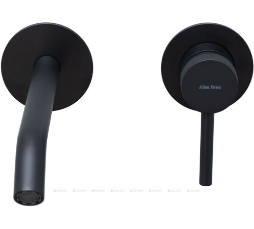 Смеситель для умывальника Allen Brau Priority 3.0 встраиваемый черный 5.31A03-31