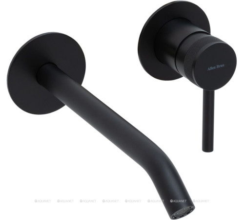 Смеситель для умывальника Allen Brau Priority 3.0 встраиваемый черный 5.31A03-31