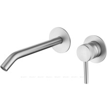 Смеситель для умывальника Allen Brau Priority 3.0 встраиваемый никель 5.31A03-BN