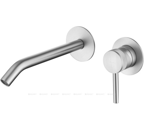 Смеситель для умывальника Allen Brau Priority 3.0 встраиваемый никель 5.31A03-BN