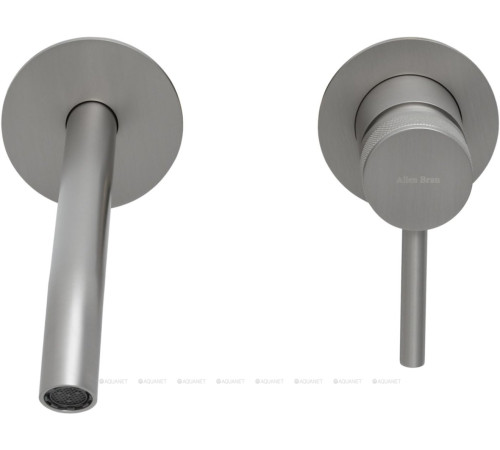 Смеситель для умывальника Allen Brau Priority 3.0 встраиваемый никель 5.31A03-BN