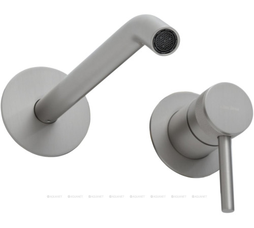 Смеситель для умывальника Allen Brau Priority 3.0 встраиваемый никель 5.31A03-BN