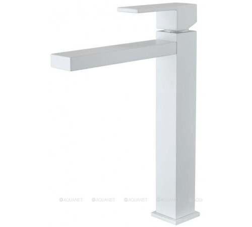 Смеситель для раковины Aquanet Blanco высокий картридж 25 мм белый AF420-11W