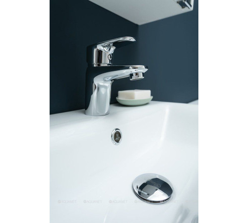 Смеситель для умывальника Aquanet Magic хром AF410-10C