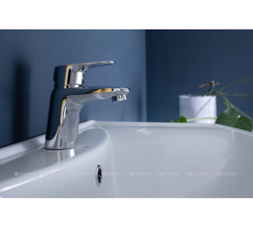 Смеситель для умывальника Aquanet Magic хром AF410-10C