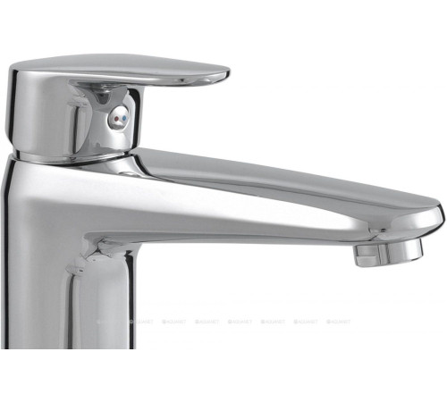 Смеситель для раковины Aquanet Magic высокий хром AF410-11C