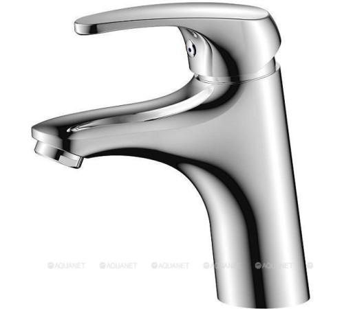 Смеситель для раковины (умывальника) Aquanet Practic хром AF100-10C