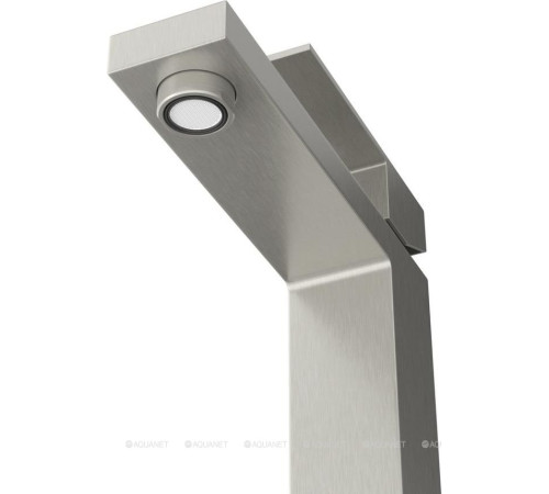 Смеситель для раковины Cezares SLIDER сатин матовый с донным клапаном SLIDER-LS-IN