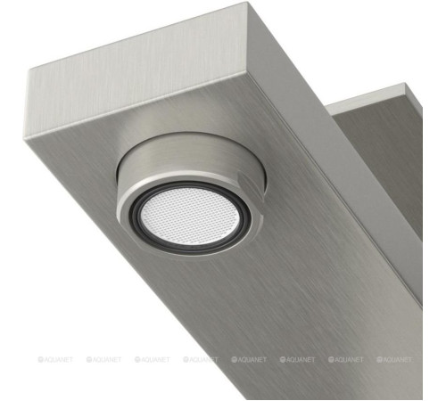 Смеситель для раковины Cezares SLIDER сатин матовый с донным клапаном SLIDER-LS-IN