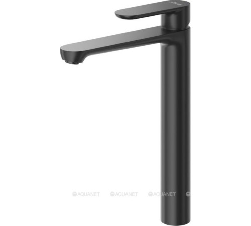 Смеситель для накладной раковины Cezares Stylus черный матовый STYLUS-LC-NOP-W0